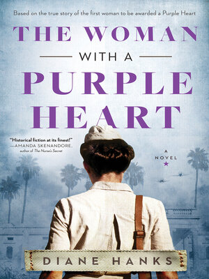 cover image of The Woman with a Purple Heart